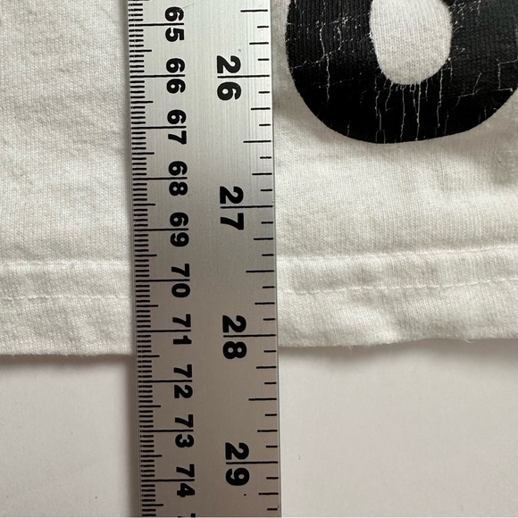 Superdry 81 Tin Tab Men’s White T-Shirt X-Large - Picture 8 of 8